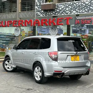 Subaru Forester 2.0D X 2009 Silver
