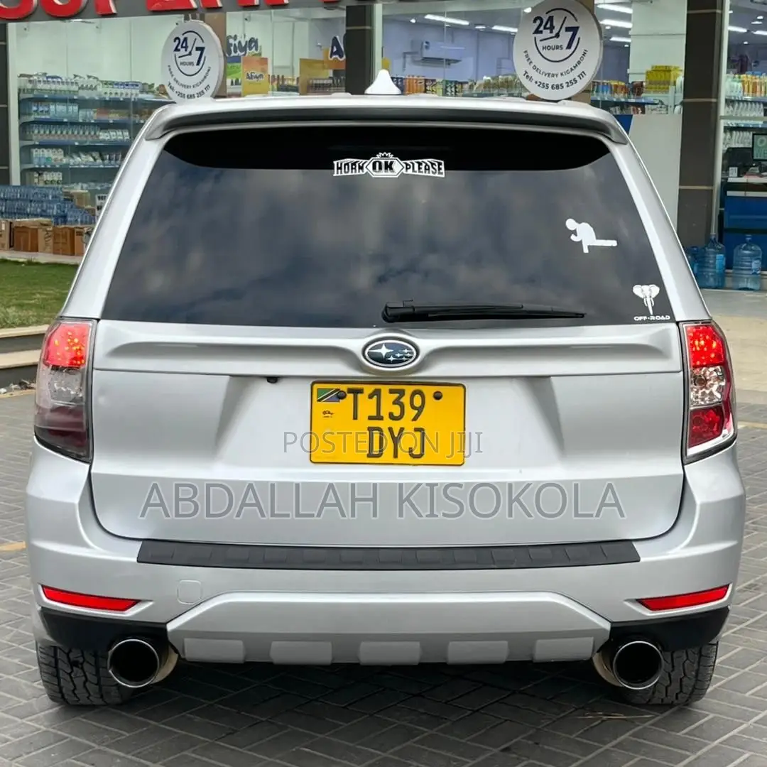 Subaru Forester 2.0D X 2009 Silver