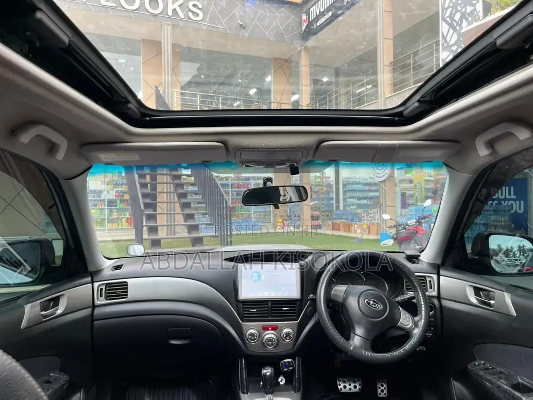 Subaru Forester 2.0D X 2009 Silver