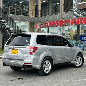 Subaru Forester 2.0D X 2009 Silver