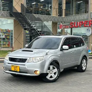 Subaru Forester 2.0D X 2009 Silver