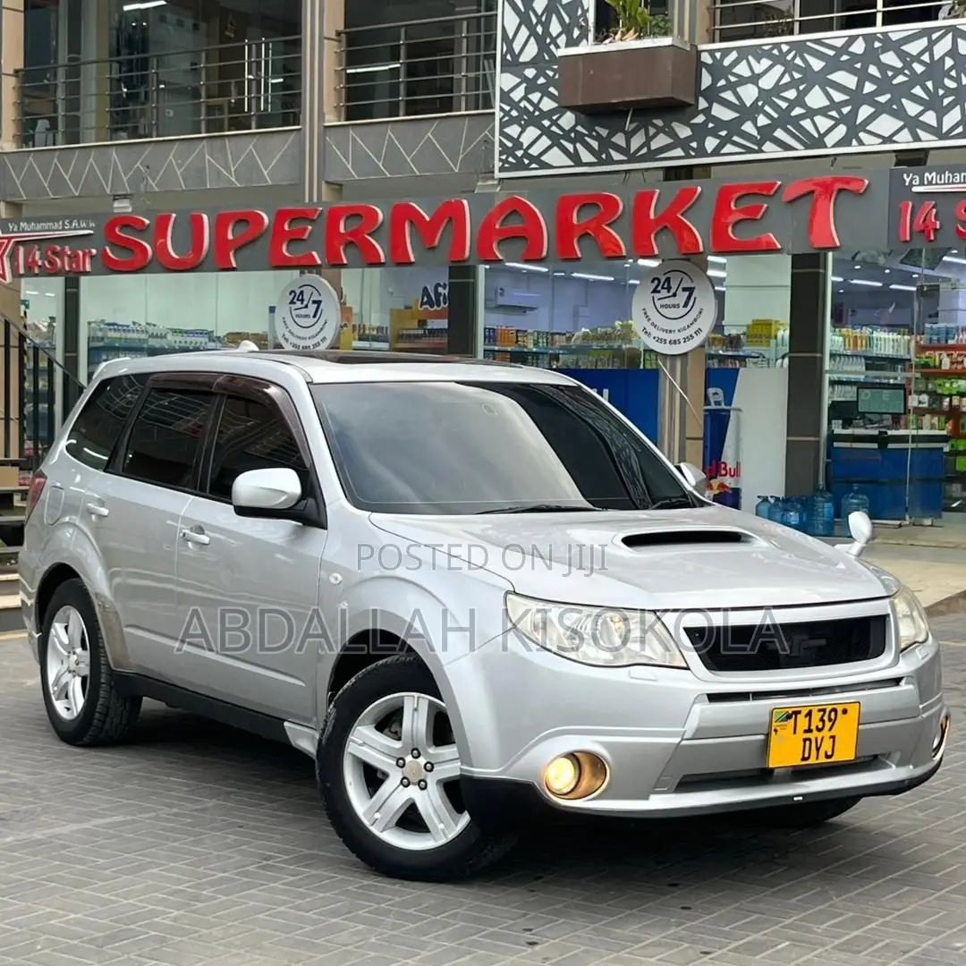 Subaru Forester 2.0D X 2009 Silver