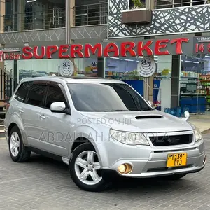 Subaru Forester 2.0D X 2009 Silver