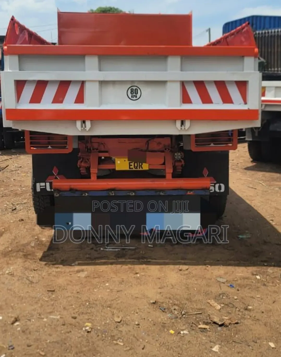 Mitsubishi Fuso Tipper