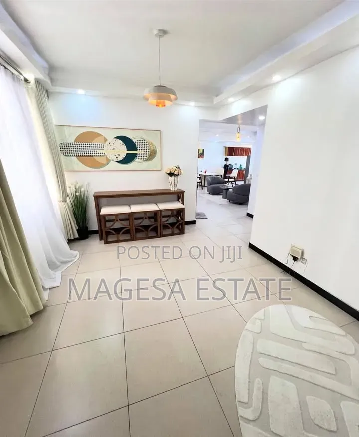 Furnished 4bdrm Apartment in Mikocheni for rent