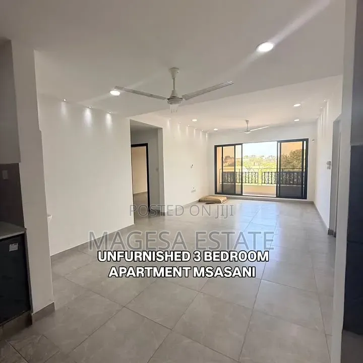 3bdrm Apartment in Msasani for rent