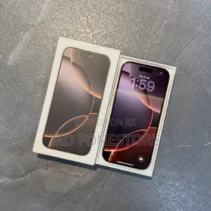 New Apple iPhone 16 Pro 128 GB Rose Gold