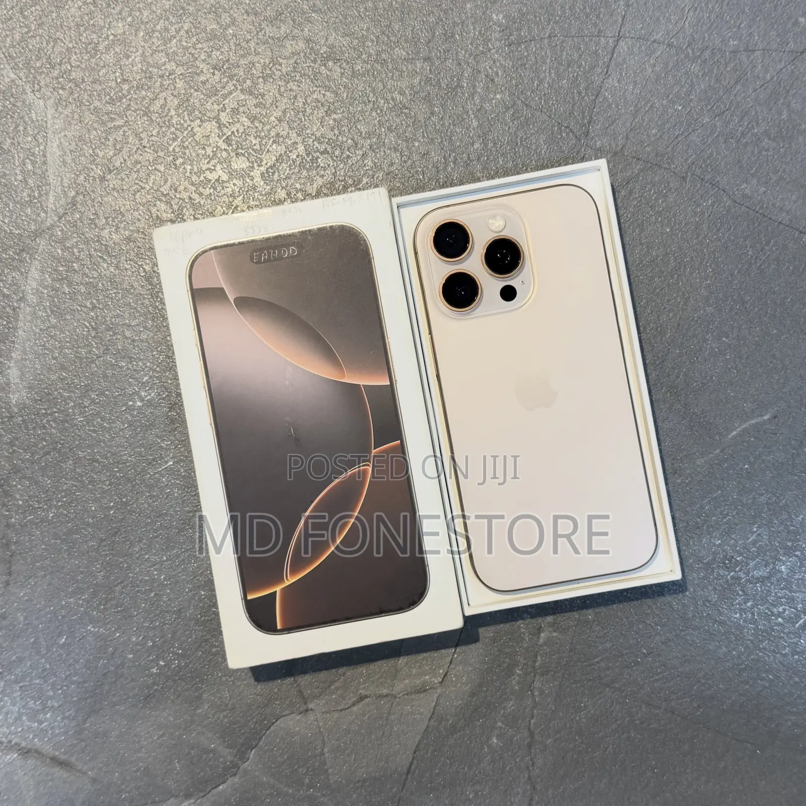New Apple iPhone 16 Pro 128 GB Rose Gold