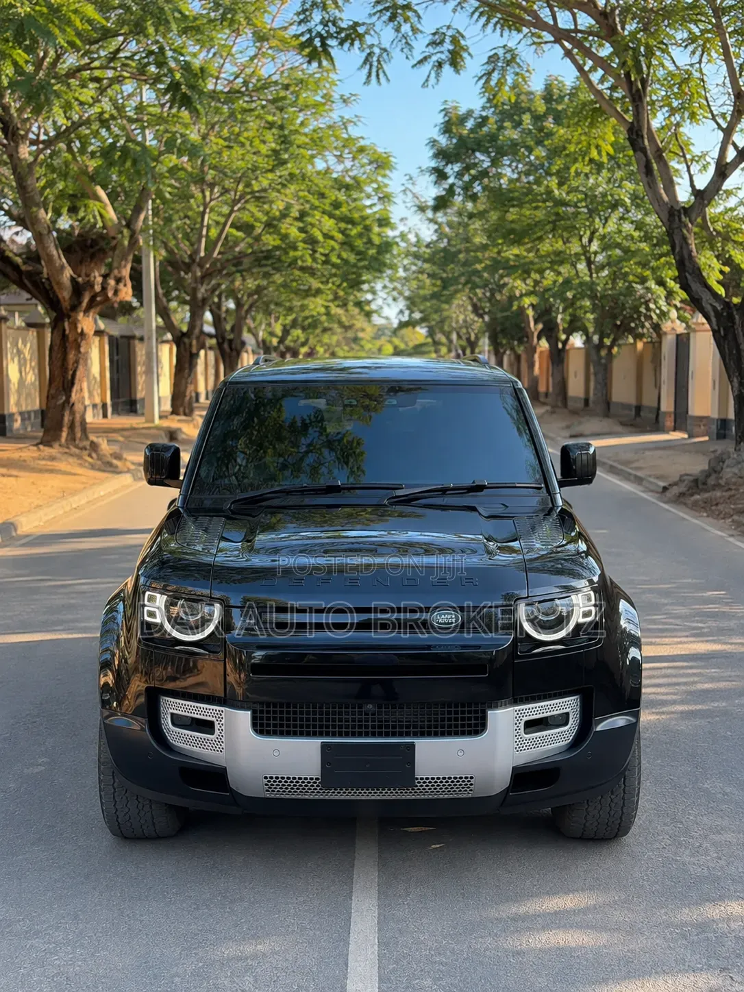 Land Rover Defender 2021 Black