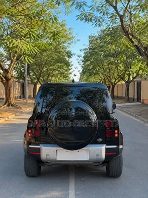 Land Rover Defender 2021 Black