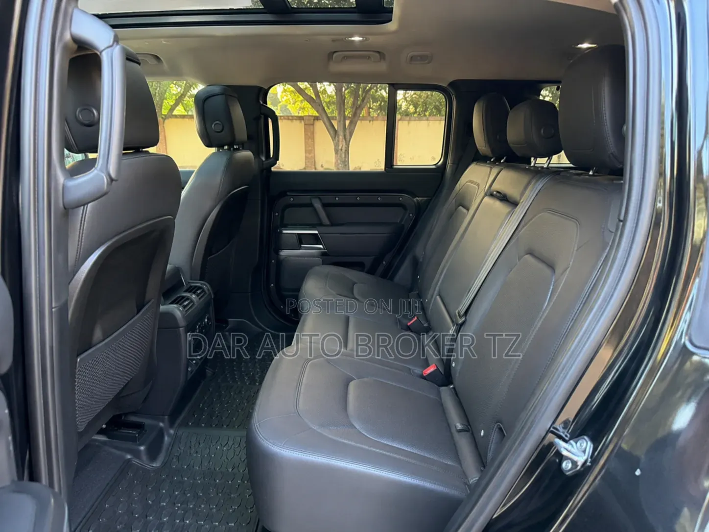 Land Rover Defender 2021 Black