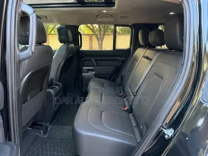 Land Rover Defender 2021 Black