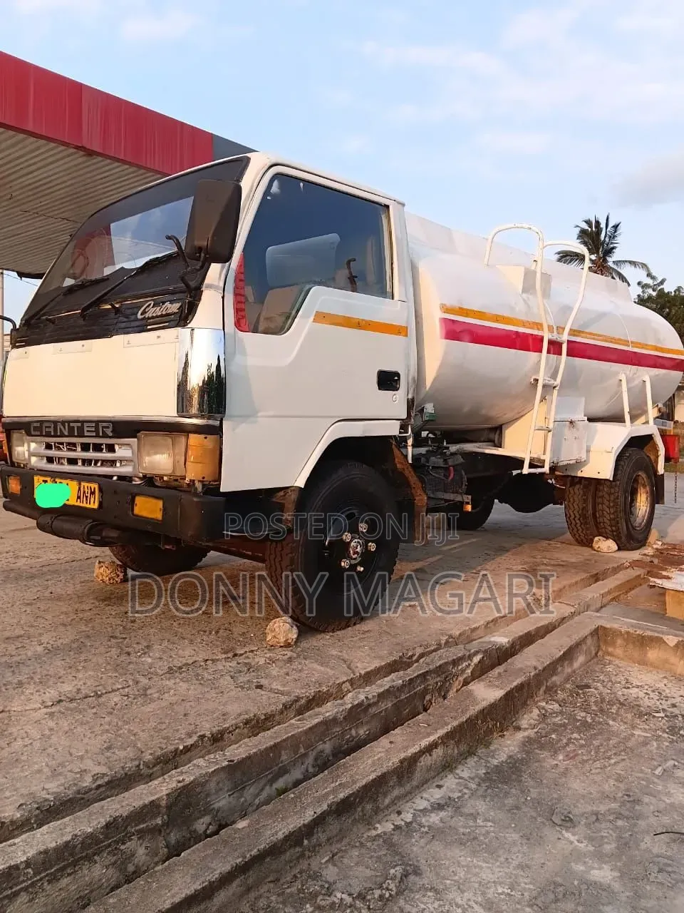 Mitsubishi Canter Fuel Tank