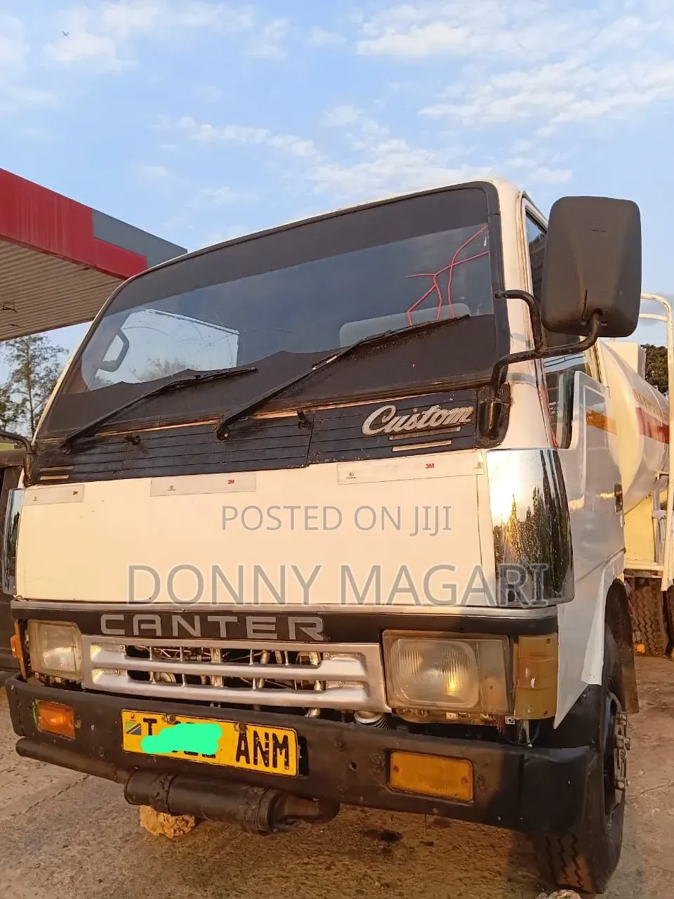 Mitsubishi Canter Fuel Tank