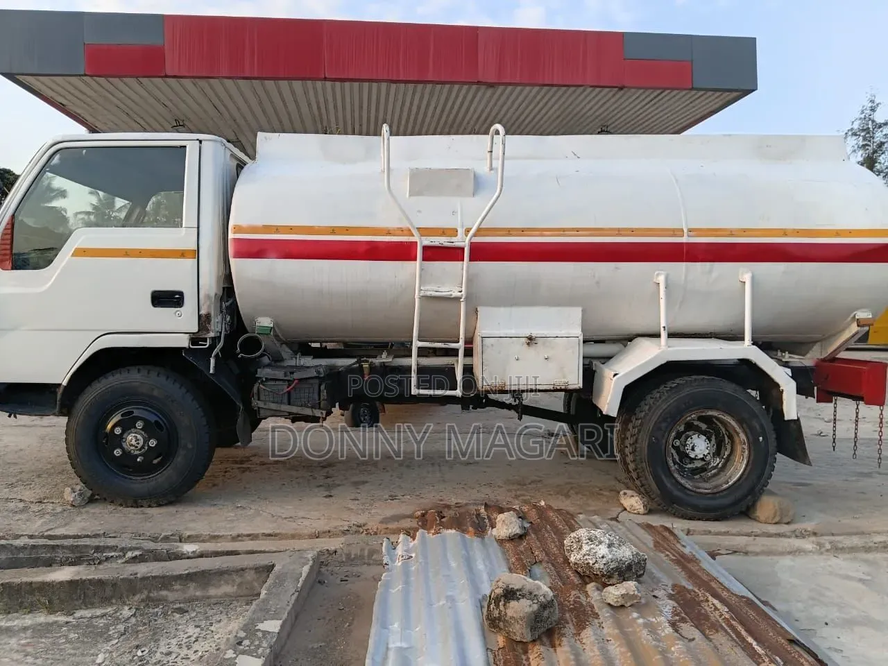 Mitsubishi Canter Fuel Tank