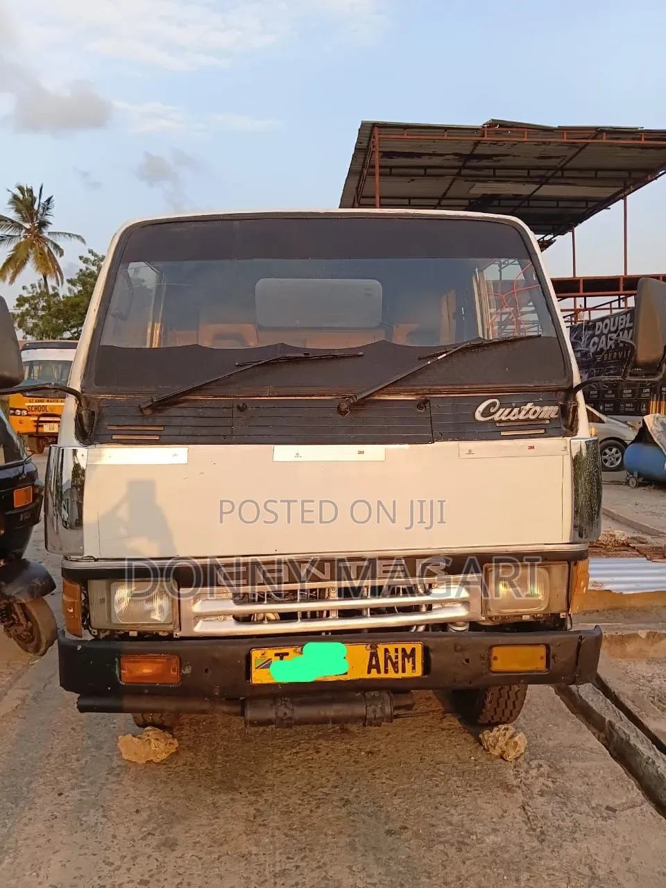 Mitsubishi Canter Fuel Tank