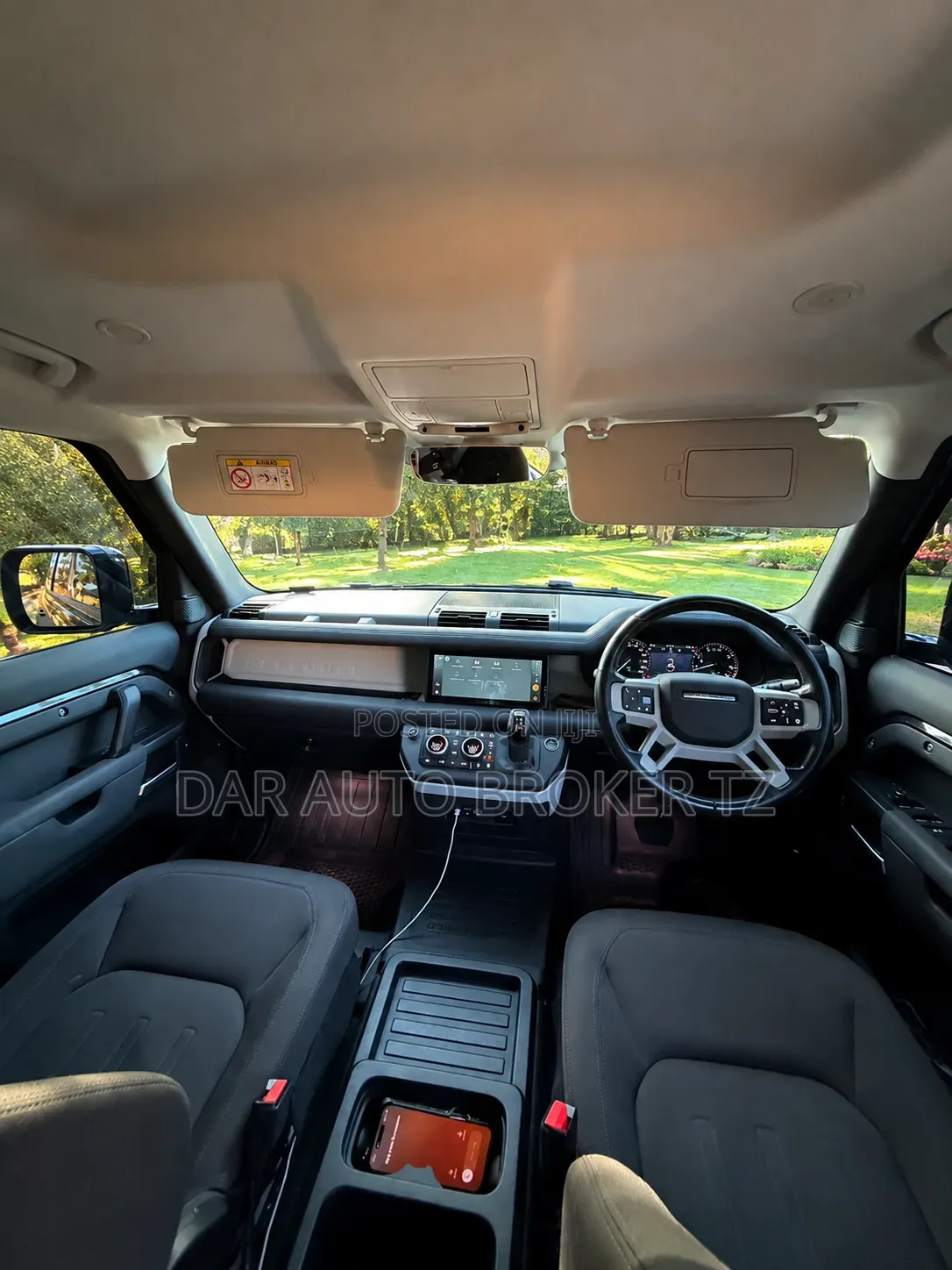 Land Rover Defender 2021 Black