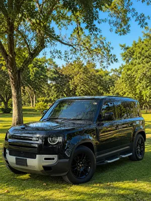 Land Rover Defender 2021 Black