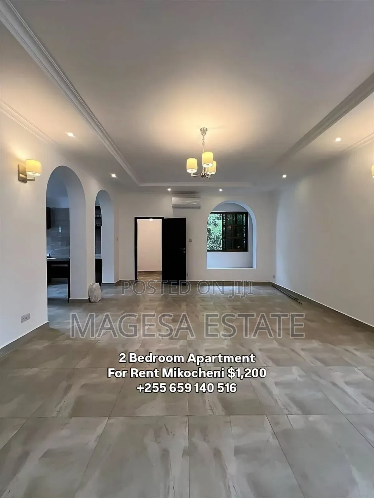 2bdrm Apartment in Mikocheni for rent