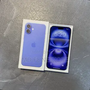 New Apple iPhone 16 Plus 128 GB Blue