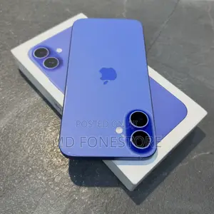 New Apple iPhone 16 Plus 128 GB Blue