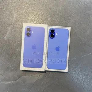 New Apple iPhone 16 Plus 128 GB Blue