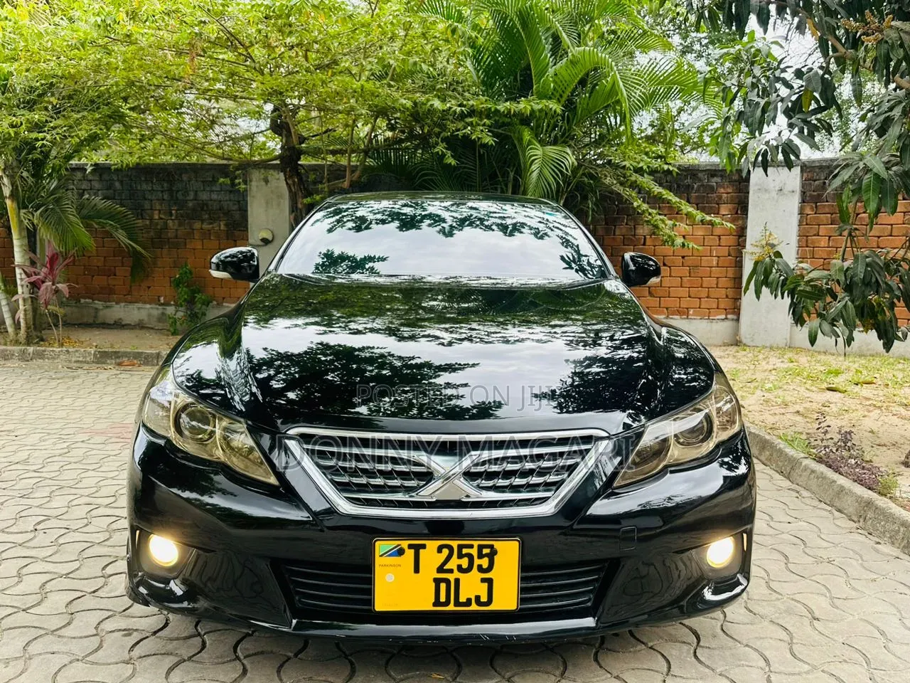 Toyota Mark X 2010 Black