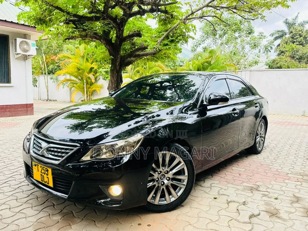 Toyota Mark X 2010 Black