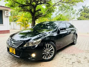 Toyota Mark X 2010 Black