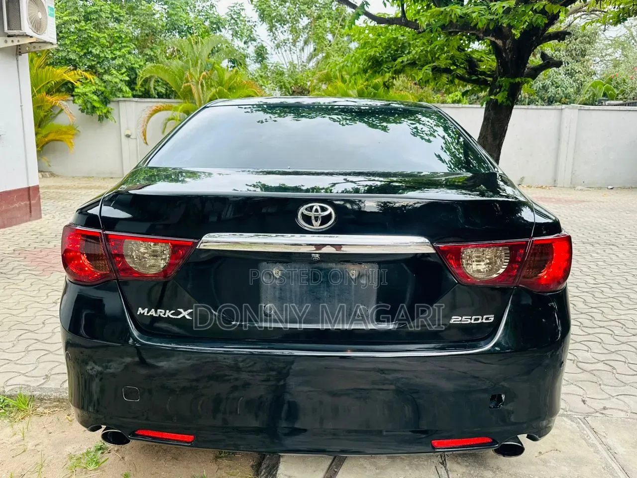 Toyota Mark X 2010 Black
