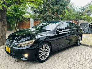 Toyota Mark X 2010 Black
