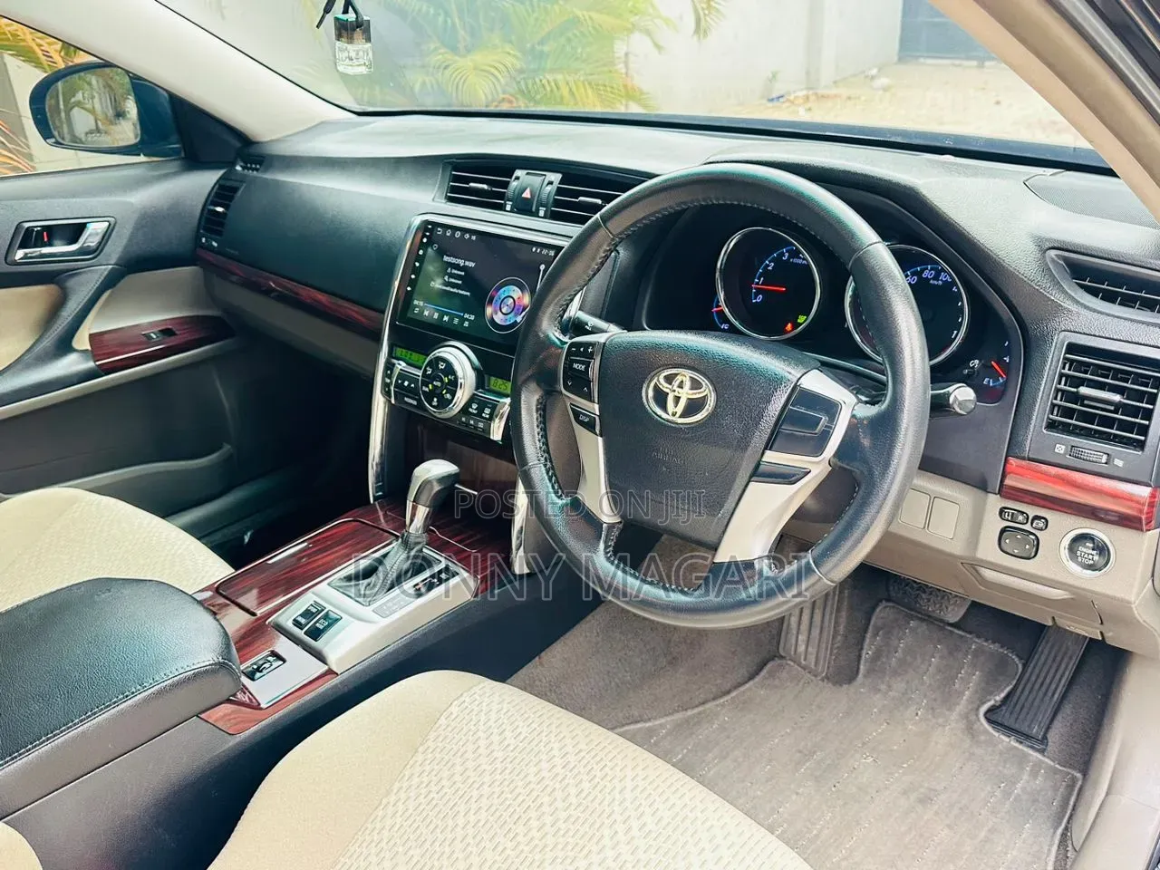 Toyota Mark X 2010 Black