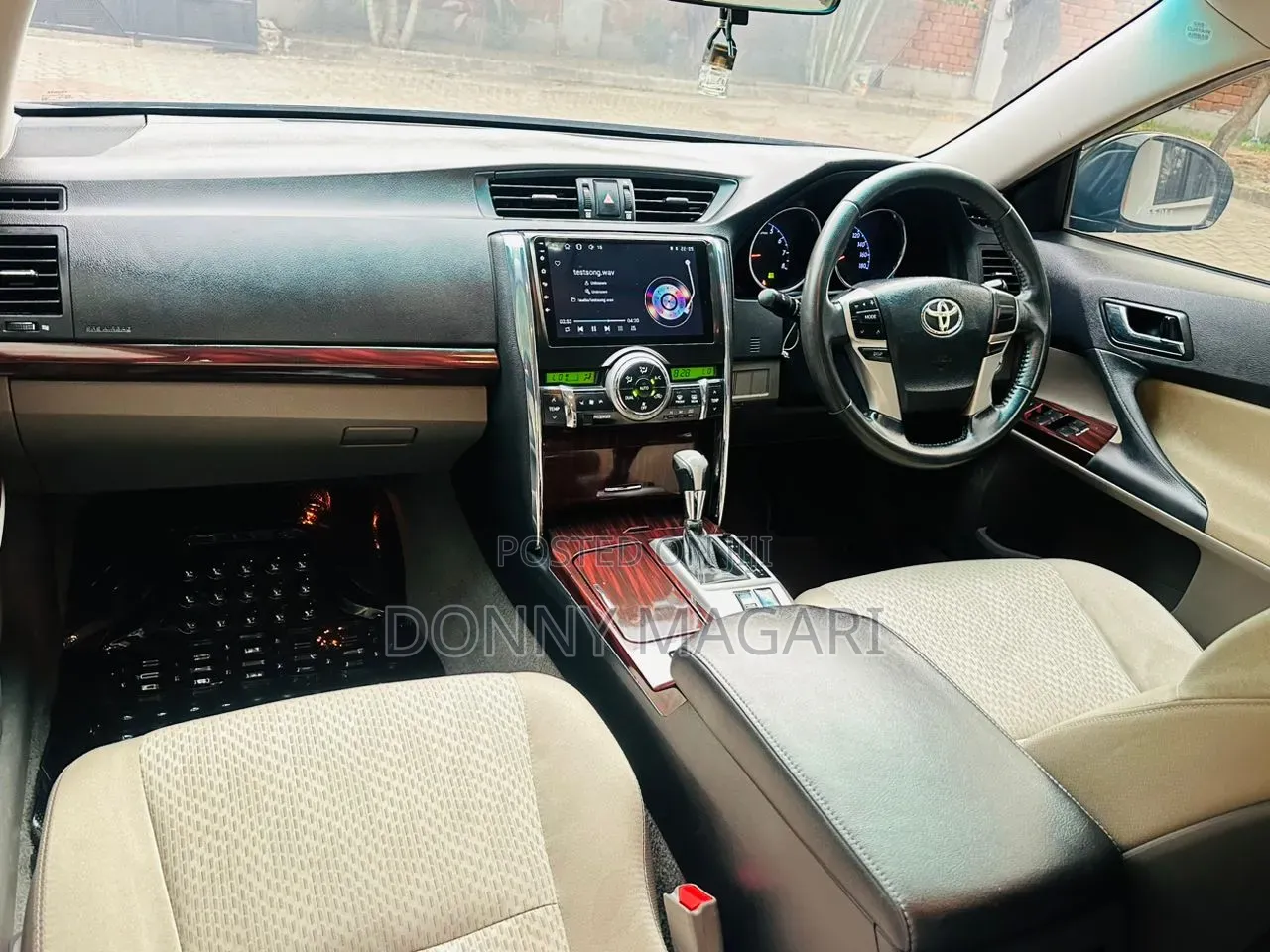 Toyota Mark X 2010 Black