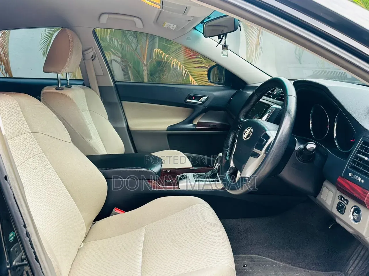 Toyota Mark X 2010 Black