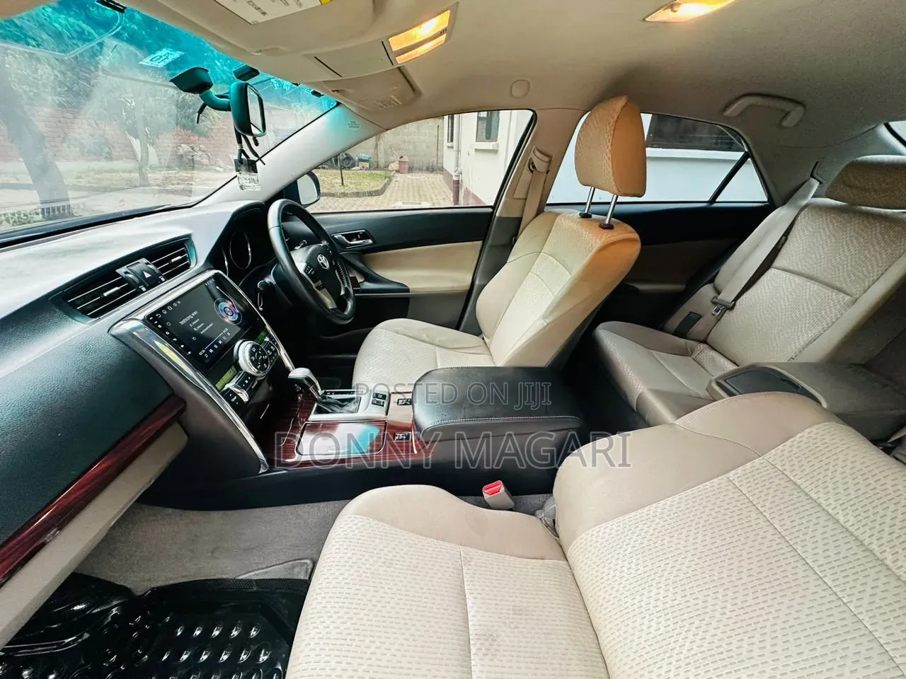 Toyota Mark X 2010 Black