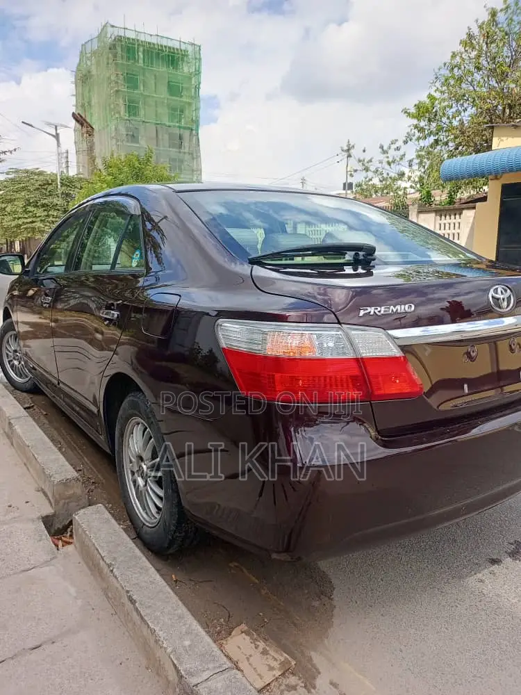 Toyota Premio 1.5 FWD 2009 Maroon
