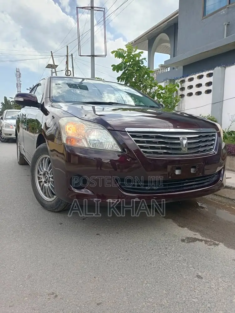 Toyota Premio 1.5 FWD 2009 Maroon