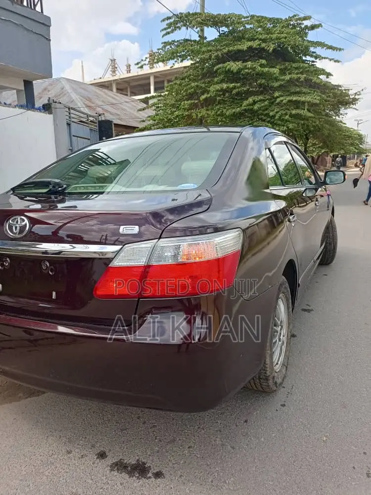Toyota Premio 1.5 FWD 2009 Maroon