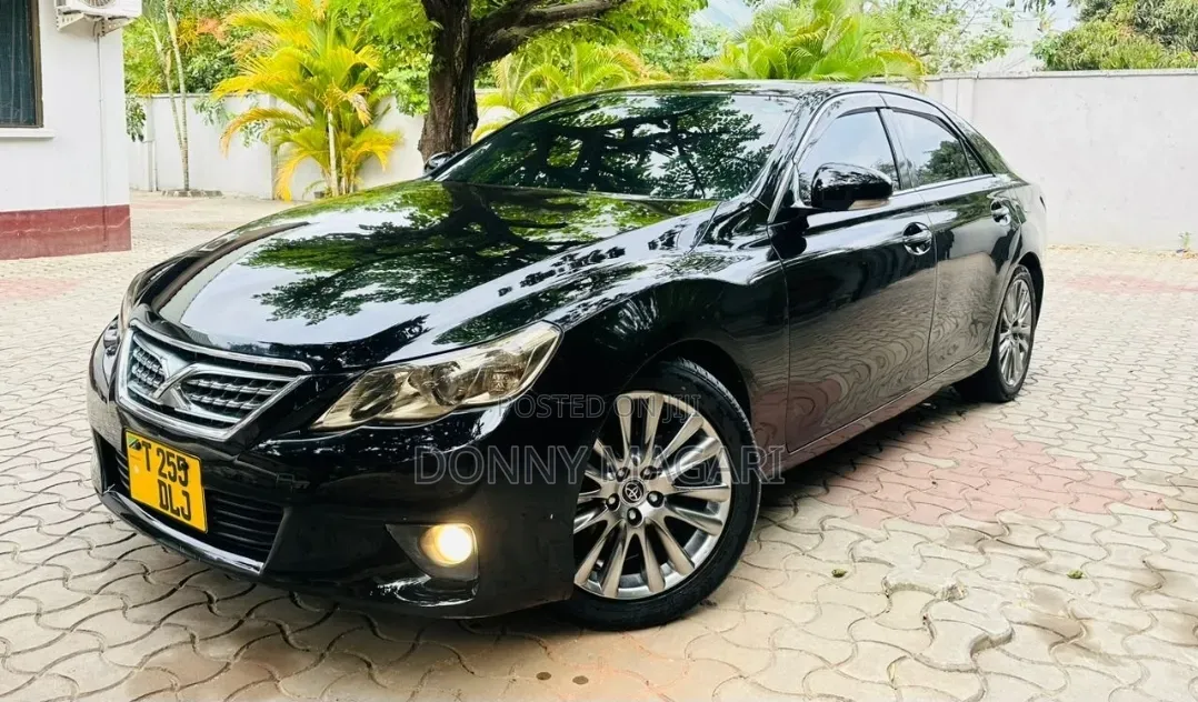 Toyota Mark X 2010 Black