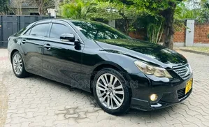 Toyota Mark X 2010 Black