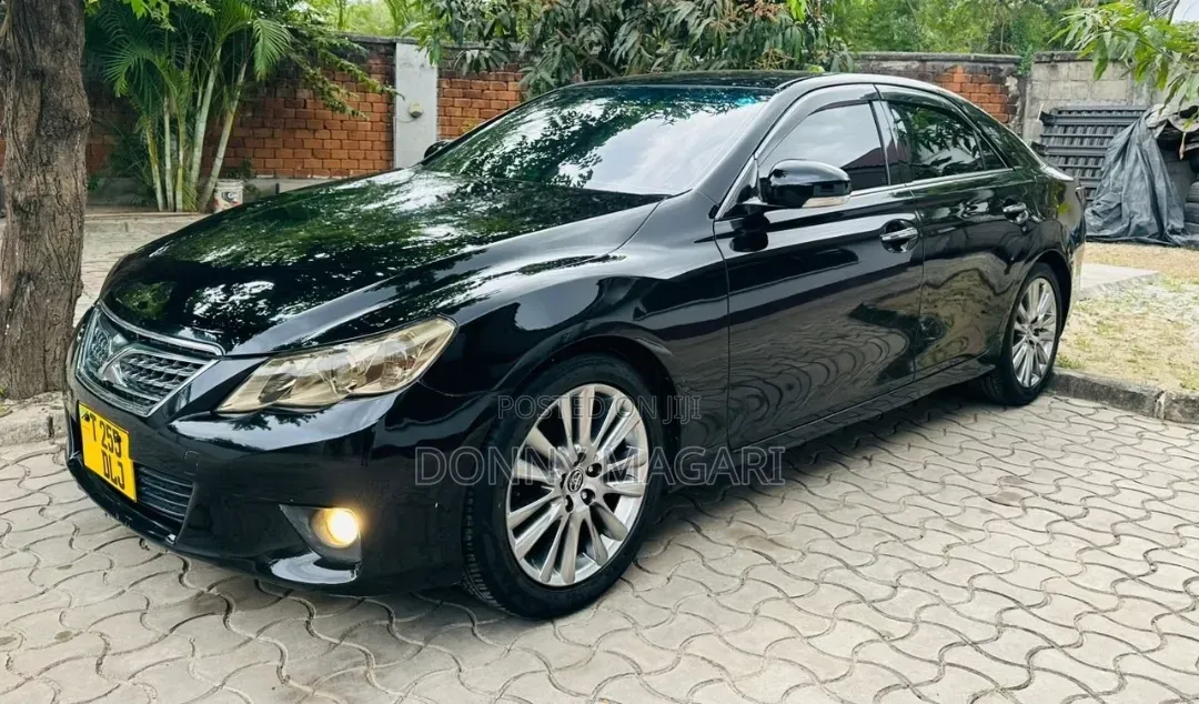 Toyota Mark X 2010 Black