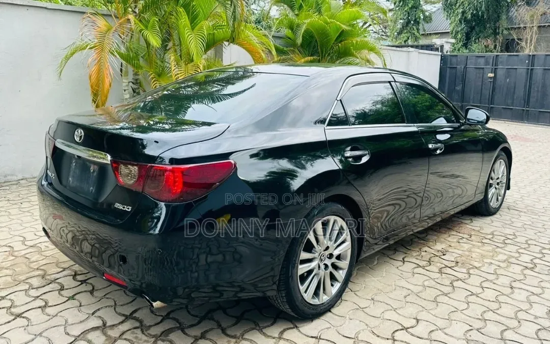 Toyota Mark X 2010 Black