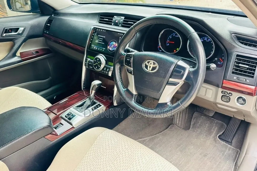 Toyota Mark X 2010 Black