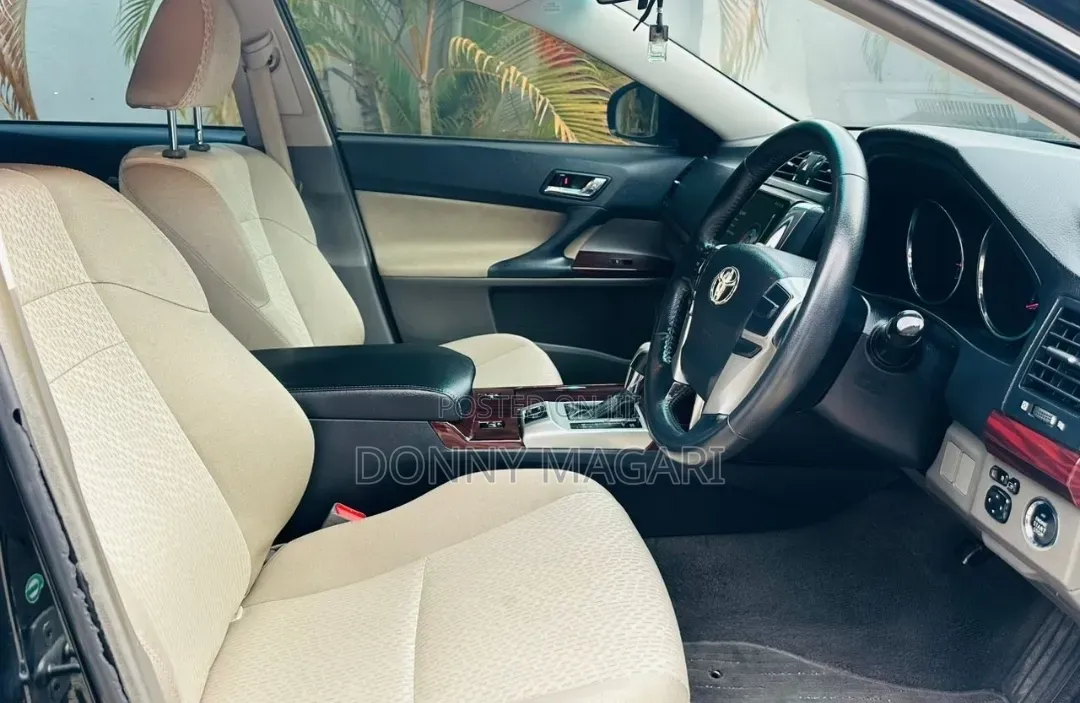 Toyota Mark X 2010 Black