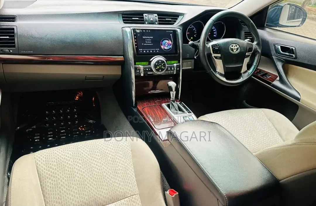 Toyota Mark X 2010 Black