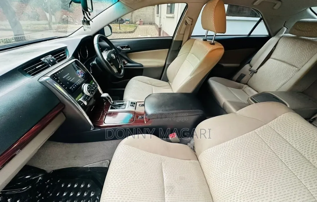 Toyota Mark X 2010 Black
