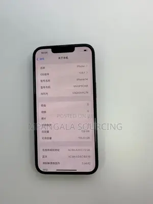 Apple iPhone 14 128 GB Black