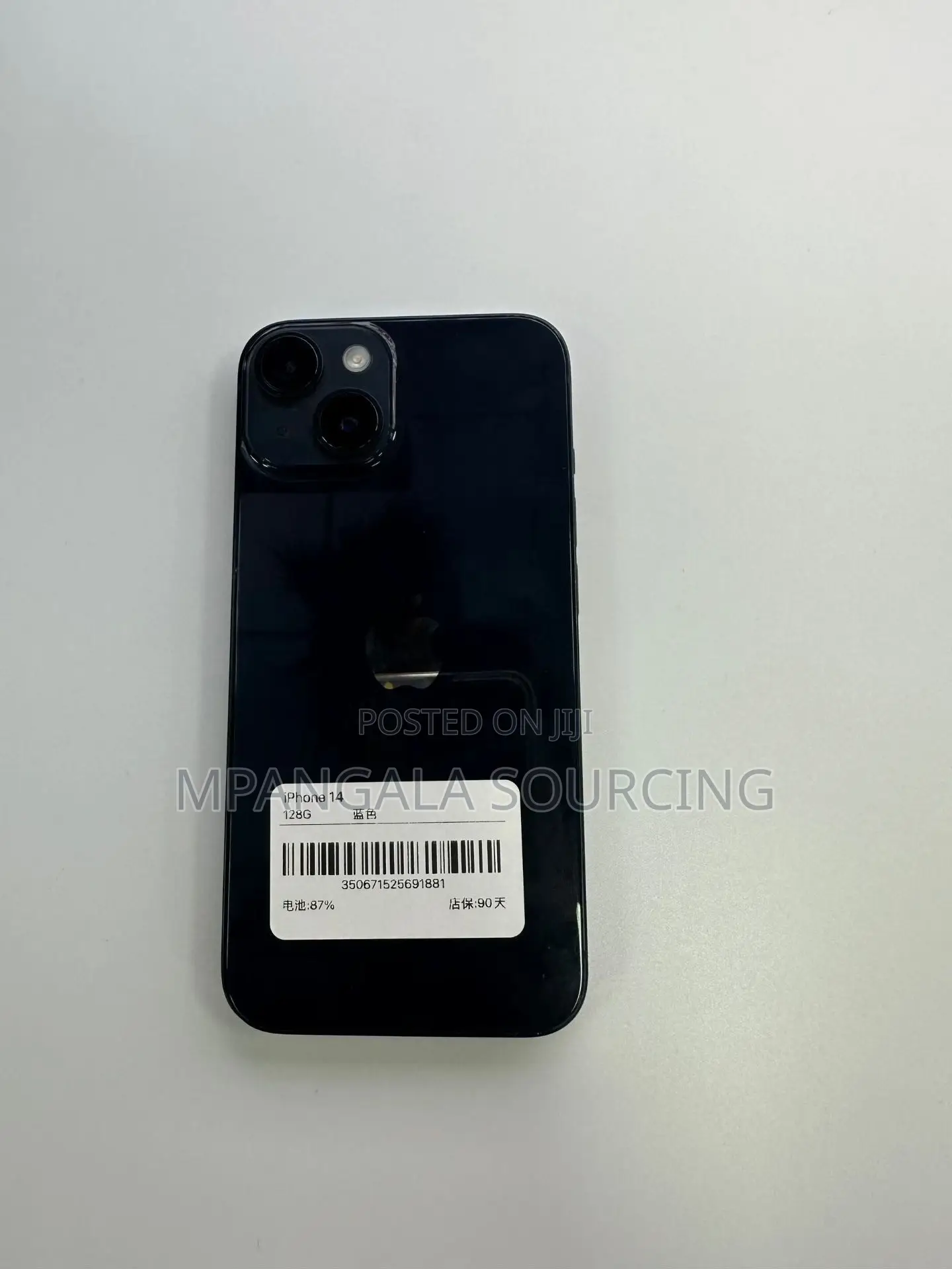 Apple iPhone 14 128 GB Black