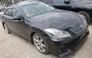 Toyota Crown 2009 Matt Black