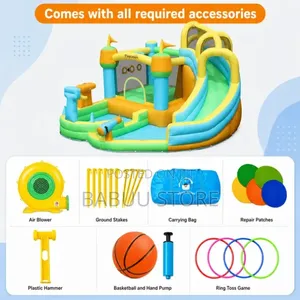 Jumping Castle Ni McHezo Mzuri